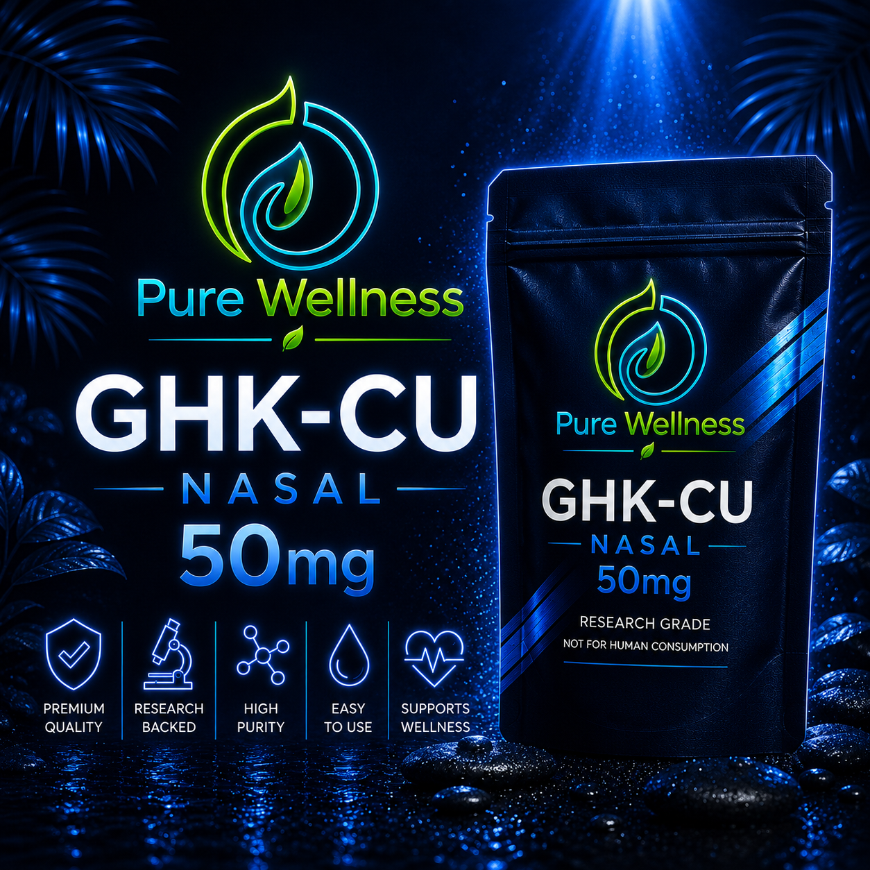 GHK-CU Nasal Spray 50mg