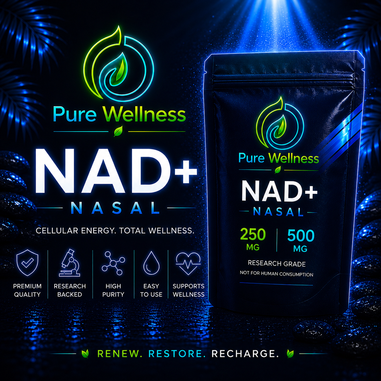 NAD+ Nasal Spray